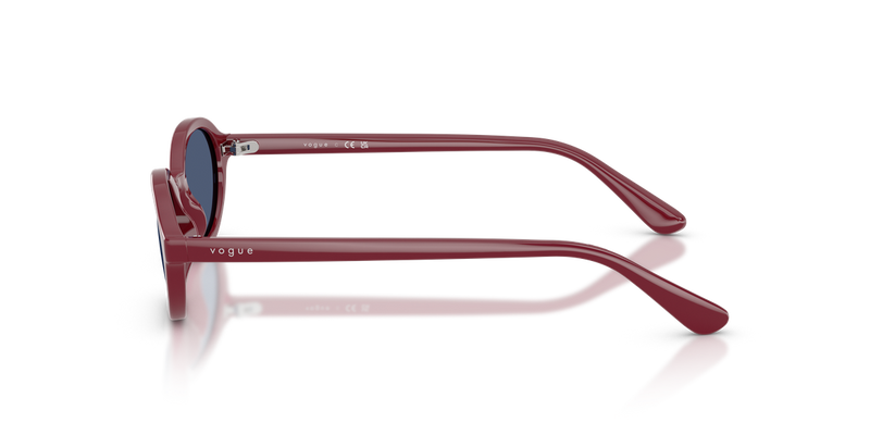 Vogue Junior VJ2036 in Full Cherry - Alternate View