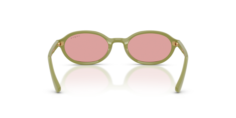 Vogue Junior VJ2036 in Full Olive Green - Alternate View