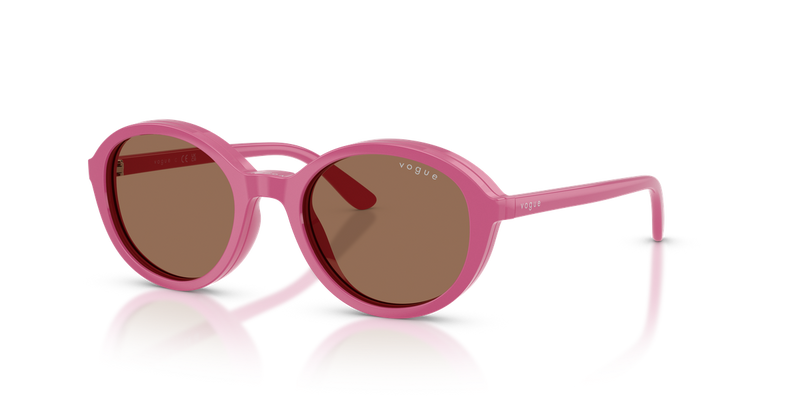 Vogue Junior VJ2037 in Full Pink - Alternate View