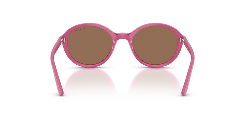 Vogue Junior VJ2037 in Full Pink - Alternate View