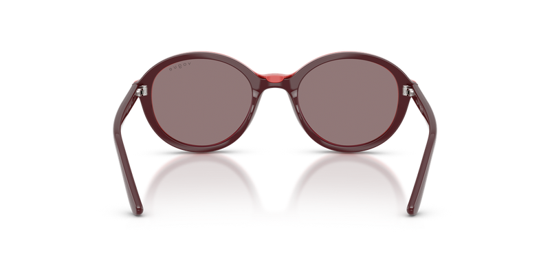 Vogue Junior VJ2037 in Full Bordeaux - Alternate View