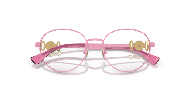 Vogue Kids 0VK1002 in Matte Pink - Alternate View