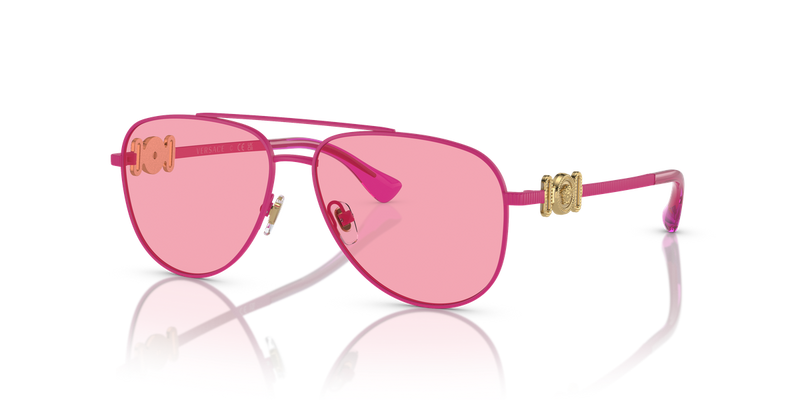 Vogue Kids 0VK2002 in Matte Fuchsia - Alternate View