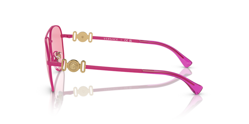 Vogue Kids 0VK2002 in Matte Fuchsia - Alternate View