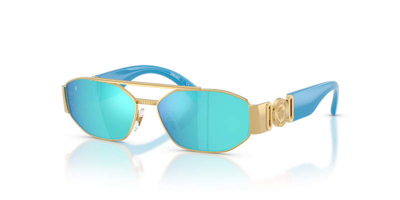 Vogue Kids 0VK2003 in Gold - Front View