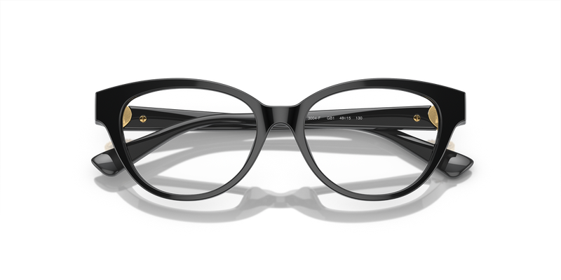 Vogue Kids 0VK3004F in Black - Side View