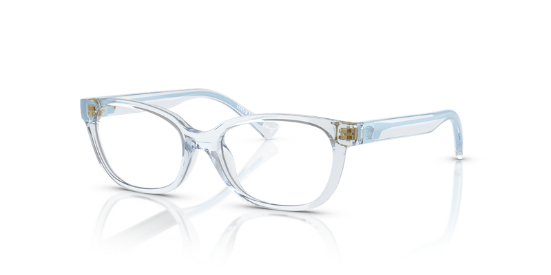 Vogue Kids 0VK3006U in Pastel Blue Transparent - Front View