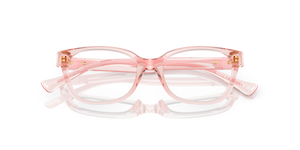 Pastel Pink Transparent / Demo Lens (5481)