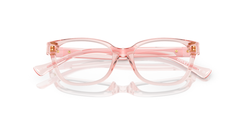 Vogue Kids 0VK3006U in Pastel Pink Transparent - Alternate View
