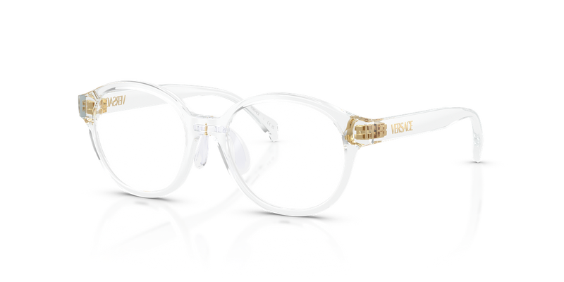 Vogue Kids 0VK3012 in Transparent Crystal - Front View