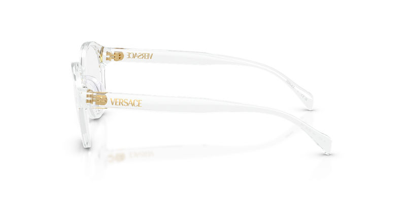 Vogue Kids 0VK3012 in Transparent Crystal - Back View