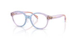 Gradient Pale Blue Lilac Orange / Demo Lens (5534)