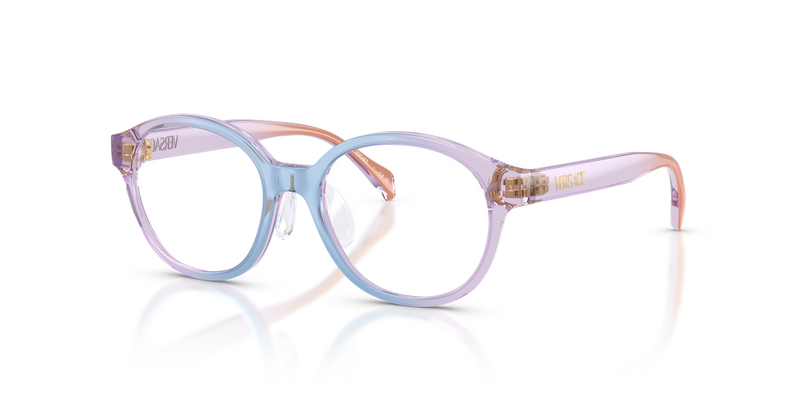 Vogue Kids 0VK3012 in Gradient Pale Blue Lilac Orange - Alternate View