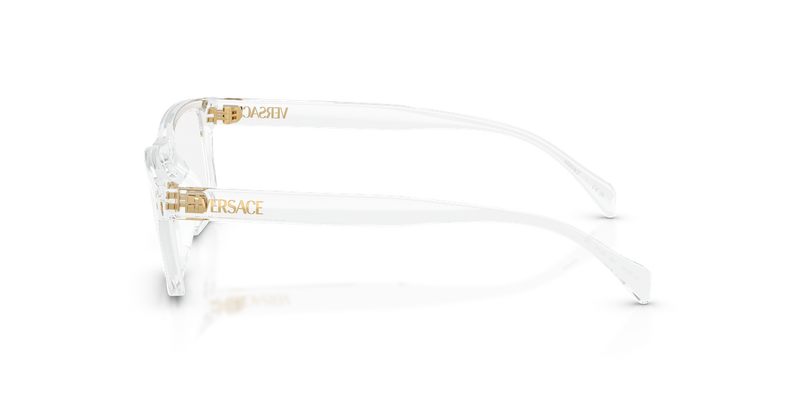 Vogue Kids 0VK3013U in Transparent Crystal - Back View