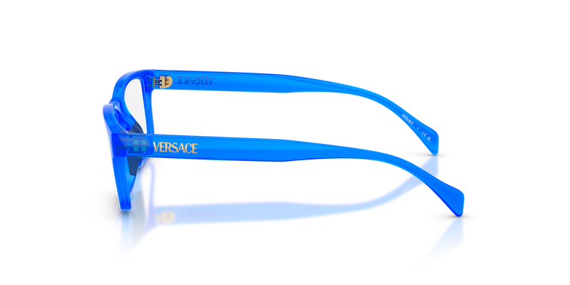 Vogue Kids 0VK3013U in Royal Blue Transparent - Alternate View