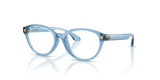 Transparent Light Blue / Demo Lens (5535)