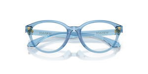 Transparent Light Blue / Demo Lens (5535)