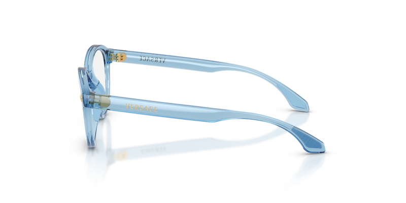 Vogue Kids 0VK3014U in Transparent Light Blue - Alternate View