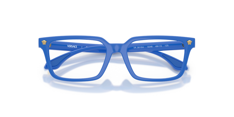 Vogue Kids 0VK3015U in Solid Blue - Alternate View