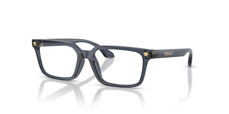 Vogue Kids 0VK3015U in Transparent Blue Navy - Alternate View