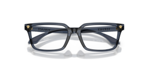 Transparent Blue Navy / Demo Lens (5548)