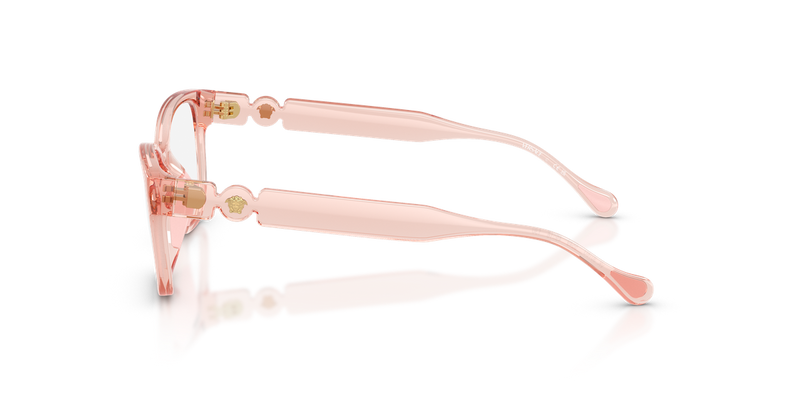 Vogue Kids 0VK3016U in Transparent Peach - Alternate View