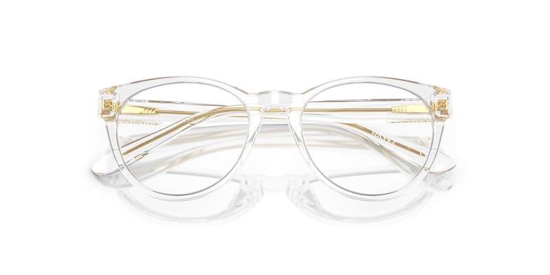 Vogue Kids 0VK3321U in Crystal - Side View