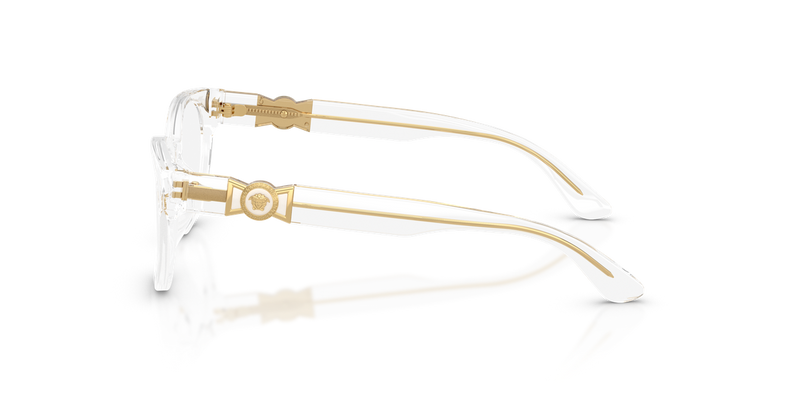 Vogue Kids 0VK3323U in Crystal - Back View