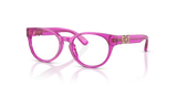 Fuchsia Glitter / Demo Lens (5375)