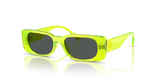 Yellow Fluo Transparent / Dark Grey (547987)