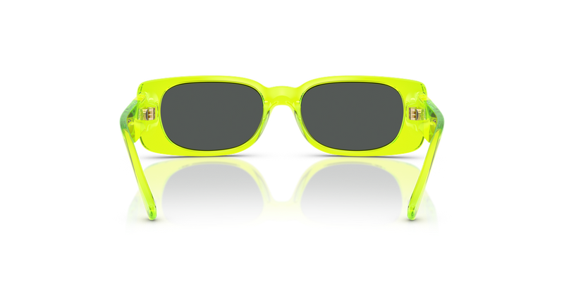 Vogue Kids 0VK4003U in Yellow Fluo Transparent - Alternate View