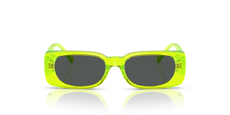 Vogue Kids 0VK4003U in Yellow Fluo Transparent - Alternate View
