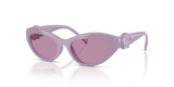 Lillac / Dark Violet Mirror Silver Int (5526AK)