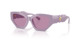 Lilac / Violet Mirror Internal Silver (5526AK)