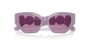 Lilac / Violet Mirror Internal Silver (5526AK)