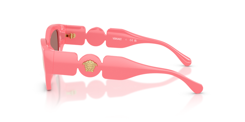 Vogue Kids 0VK4007U in Pink - Back View