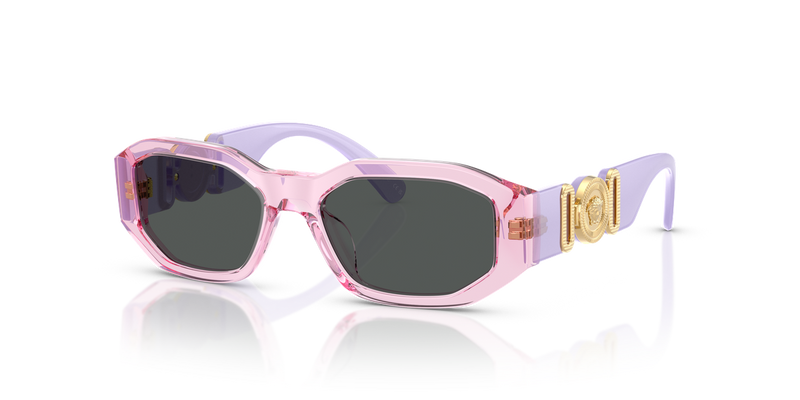 Vogue Kids 0VK4429U in Transparent Lavander - Front View