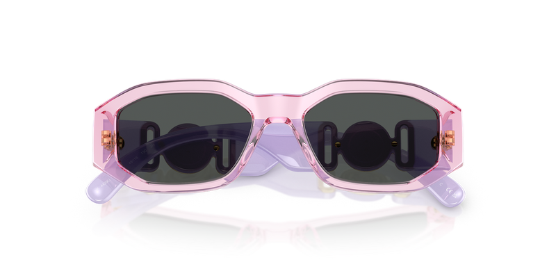 Vogue Kids 0VK4429U in Transparent Lavander - Side View