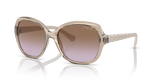 Transparent Light Brown / Violet Gradient Brown (299068)