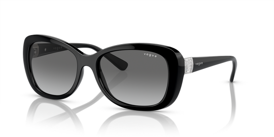 Vogue Eyewear VO2943SB - Black / Grey Gradient (W44/11)