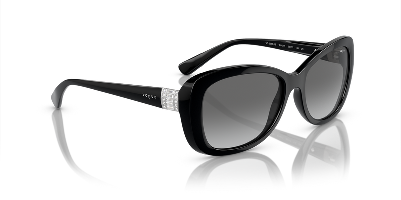 Vogue Eyewear VO2943SB in Black / Grey Gradient (W44/11) - Alternate View