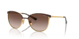 Top Havana/Gold / Gradient Brown (507813)
