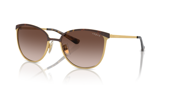 Vogue Eyewear VO4002S - Top Havana/Gold / Gradient Brown (507813)