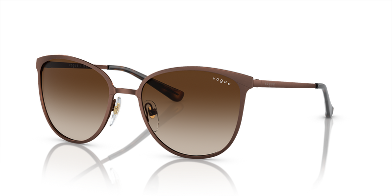 Vogue Eyewear VO4002S in Matte Brown / Brown Gradient (934S13) - Front View