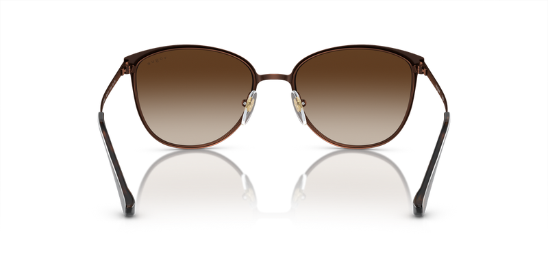 Vogue Eyewear VO4002S in Matte Brown / Brown Gradient (934S13) - Temple Detail