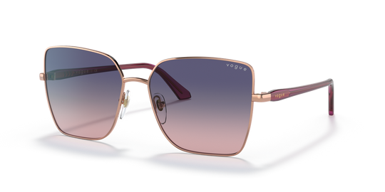 Vogue Eyewear VO4199S - Pink Gold / Pink Gradient Blue (5075I6)