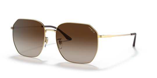 Vogue Eyewear VO4215SD - Gold / Brown Gradient (280/13)