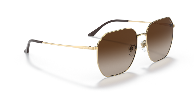 Vogue Eyewear VO4215SD in Gold / Brown Gradient (280/13) - Alternate View
