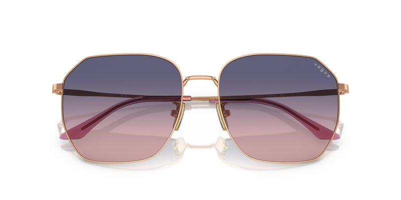Vogue Eyewear VO4215SD in Rose Gold / Pink/Blue Gradient (5152I6) - Alternate View