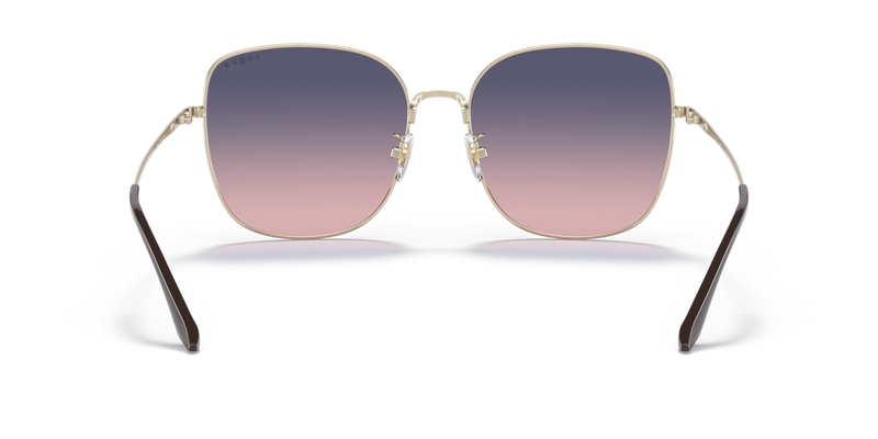 Vogue Eyewear VO4237SD in Pale Gold / Pink Gradient Blue (848/I6) - Alternate View